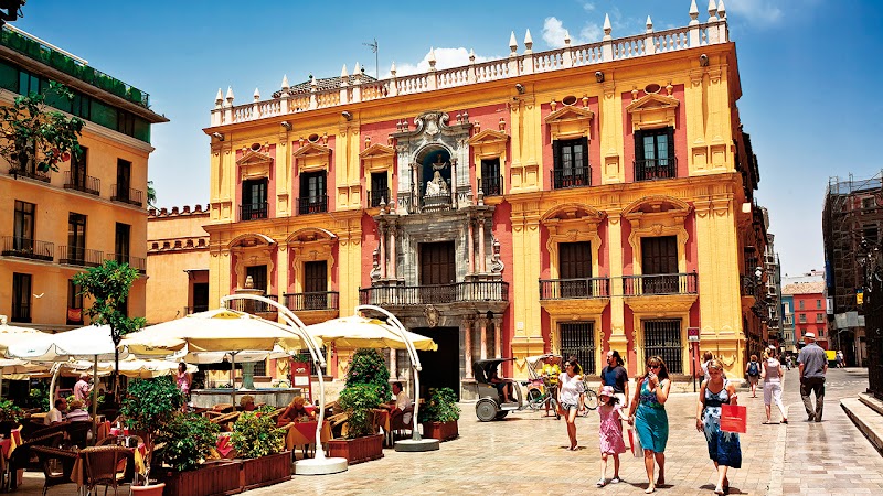 Málaga city