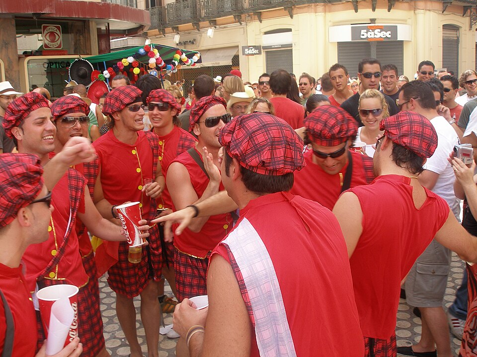 Festglada firar Feria de Málaga