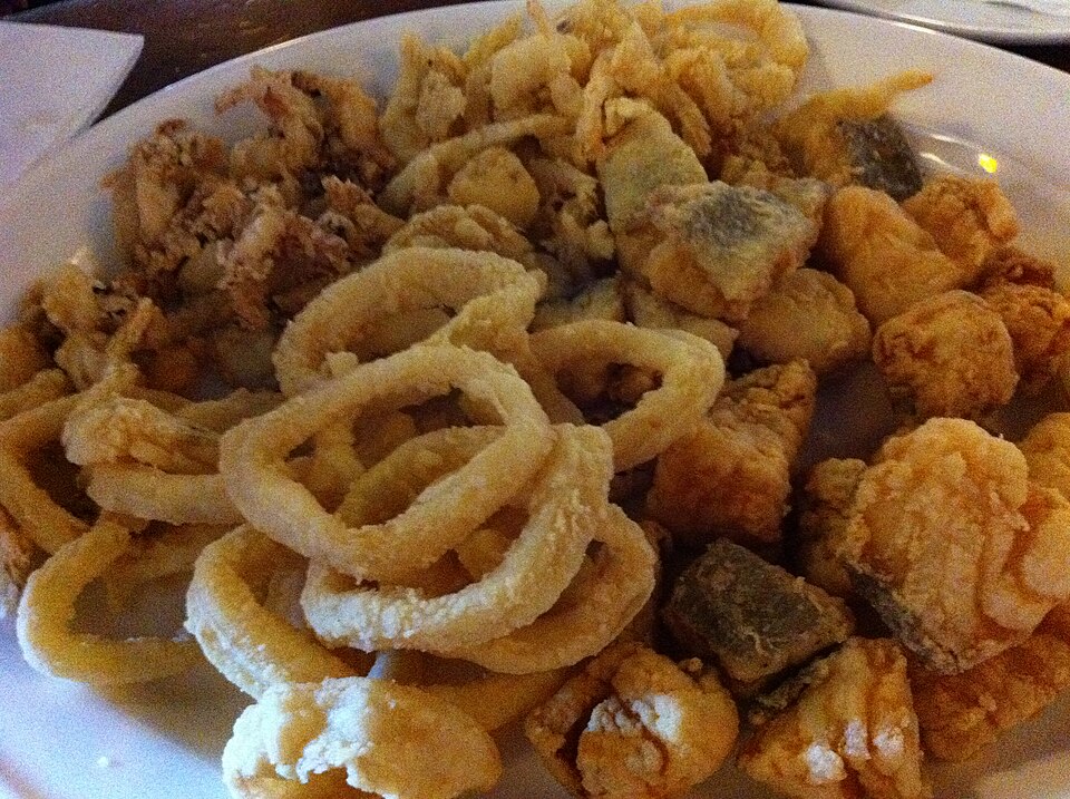 Pescaíto frito