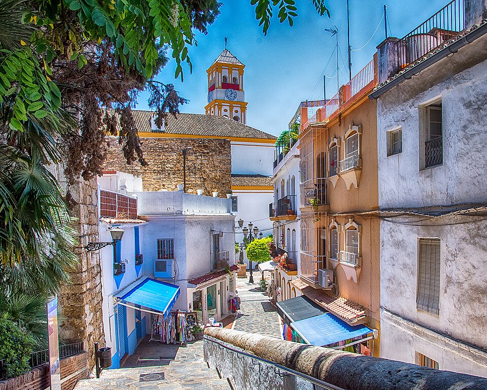 Marbellas gamla stad