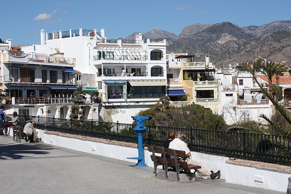 Balcón de Europa, Nerja