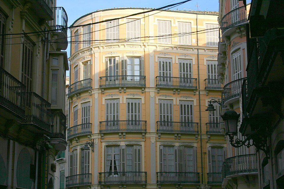 Málagas gamla stad