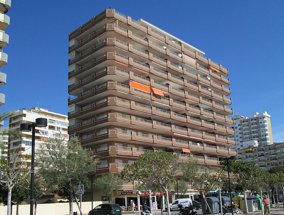 Fuengirolas strand