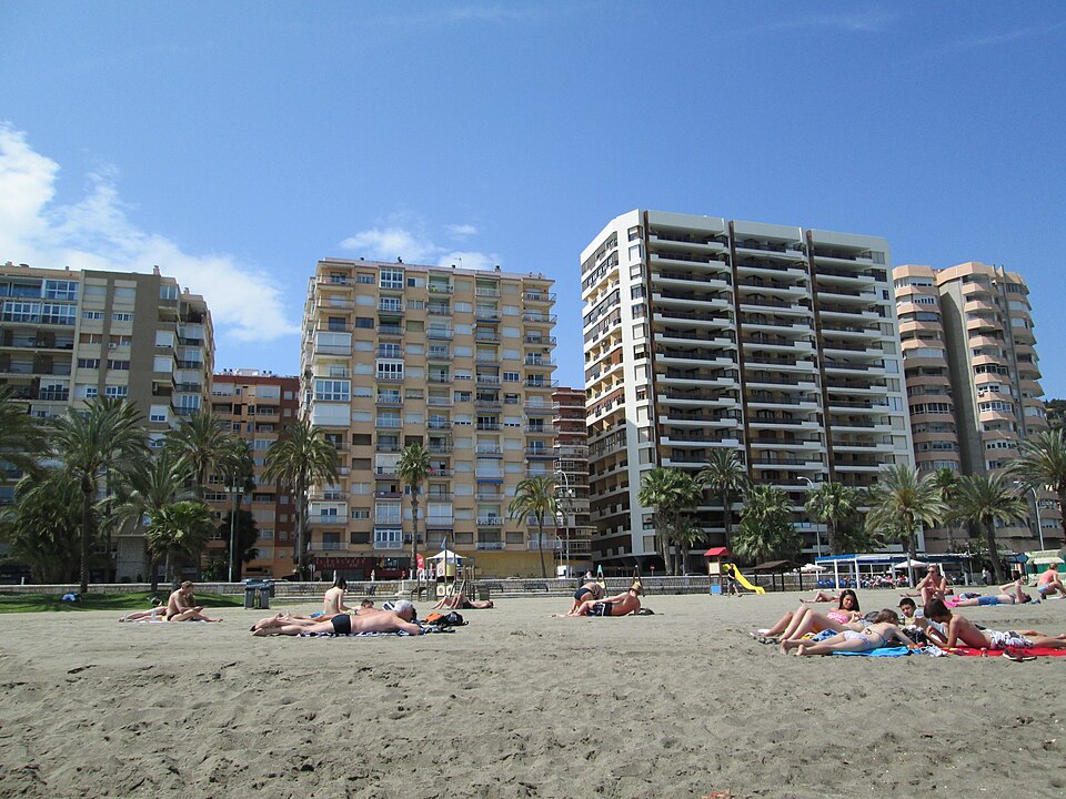 La Malagueta-stranden