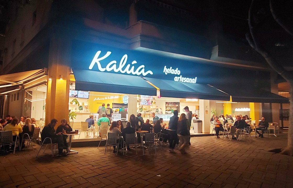 Fortovsborde uden for isbaren Kalúa i Málaga